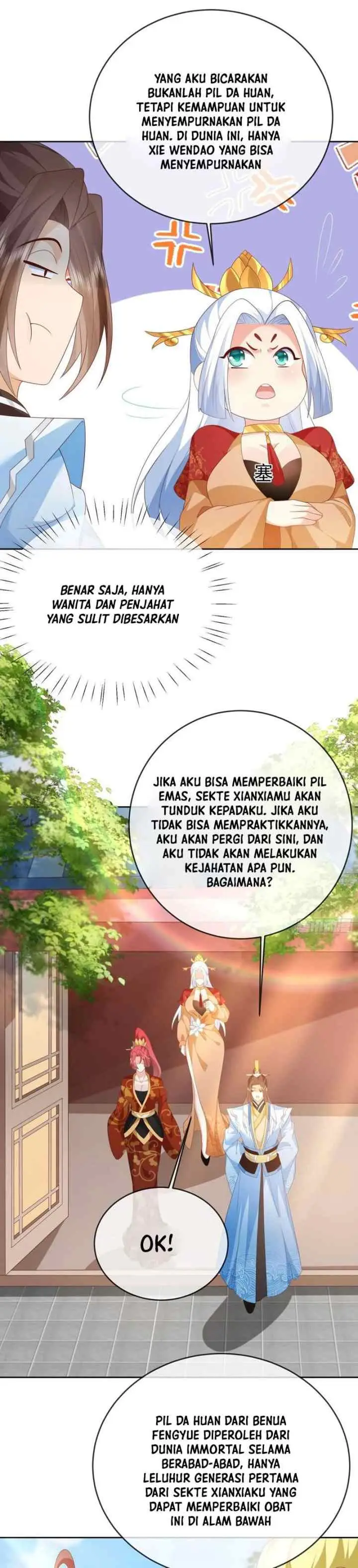 Sign in the Mystery Box to Dominate the World of Cultivation chapter 83 halaman 6