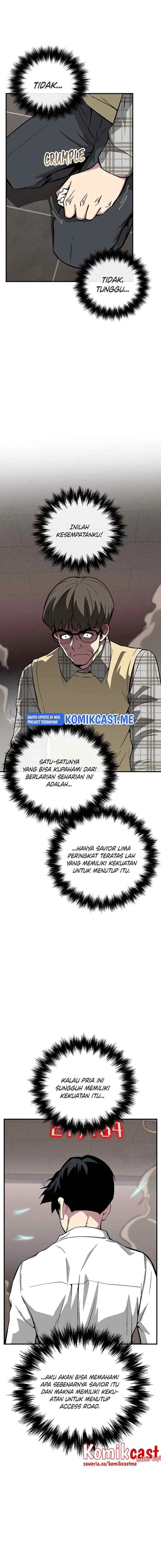 The Earth Savior Selection chapter 43 halaman 12