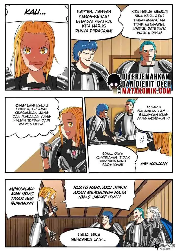 Gentleman Devil chapter 7 halaman 9