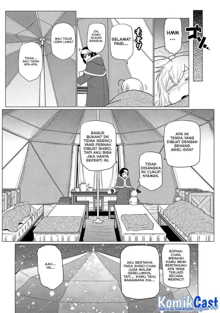 Kumo Desu ga Nani ka? Daily Life of the Four Spider Sisters chapter 70.1 halaman 15