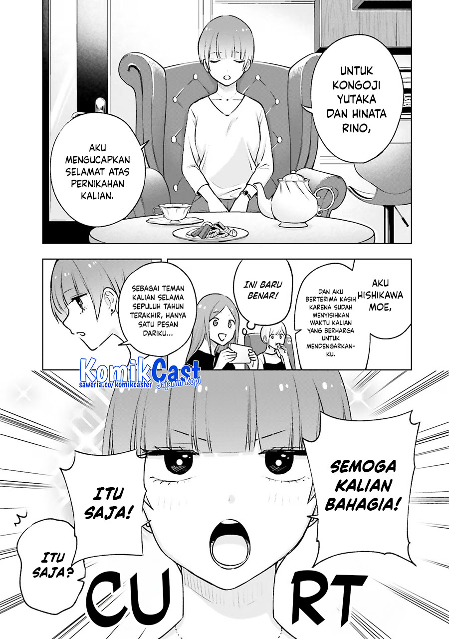 Otaku ni Otaku na Gal-Gurashi chapter 20 halaman 18
