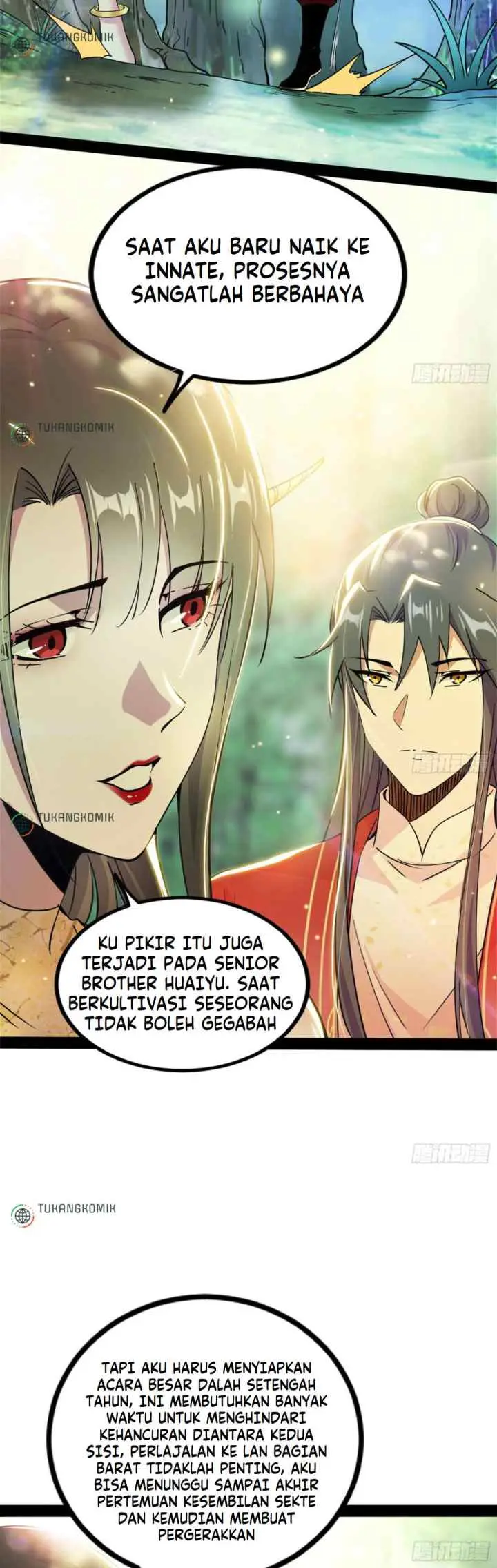 I'm An Evil God chapter 236.2 halaman 13