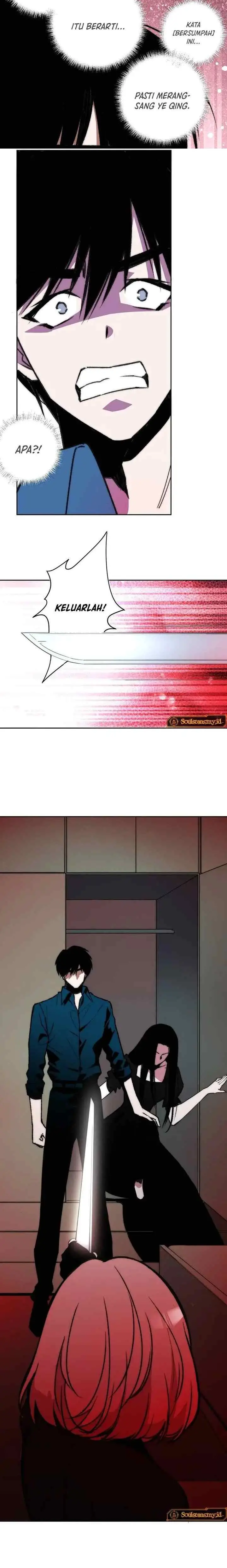 Before the End of the World, I And My Girlfriend Was Actually Killing Each Other? chapter 20 halaman 8