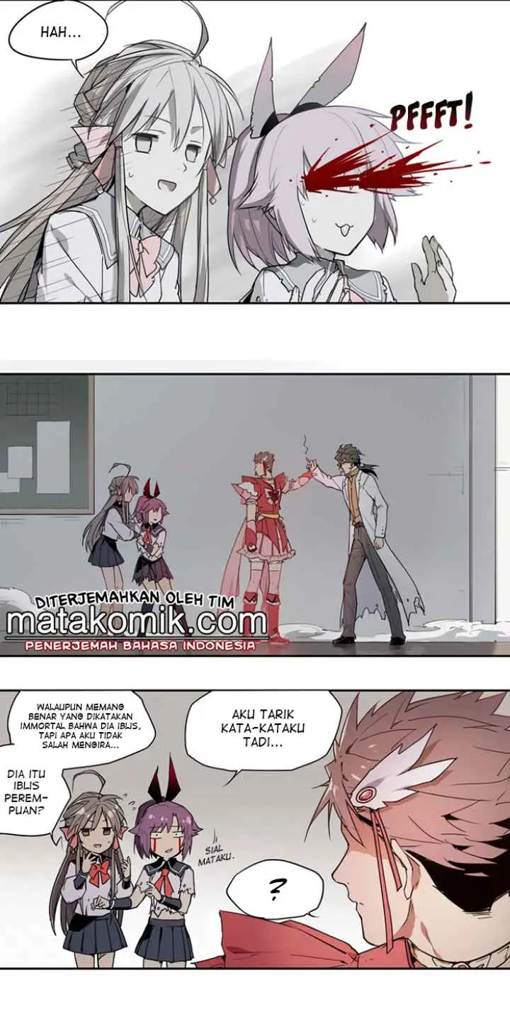 How to Be God chapter 35 halaman 6