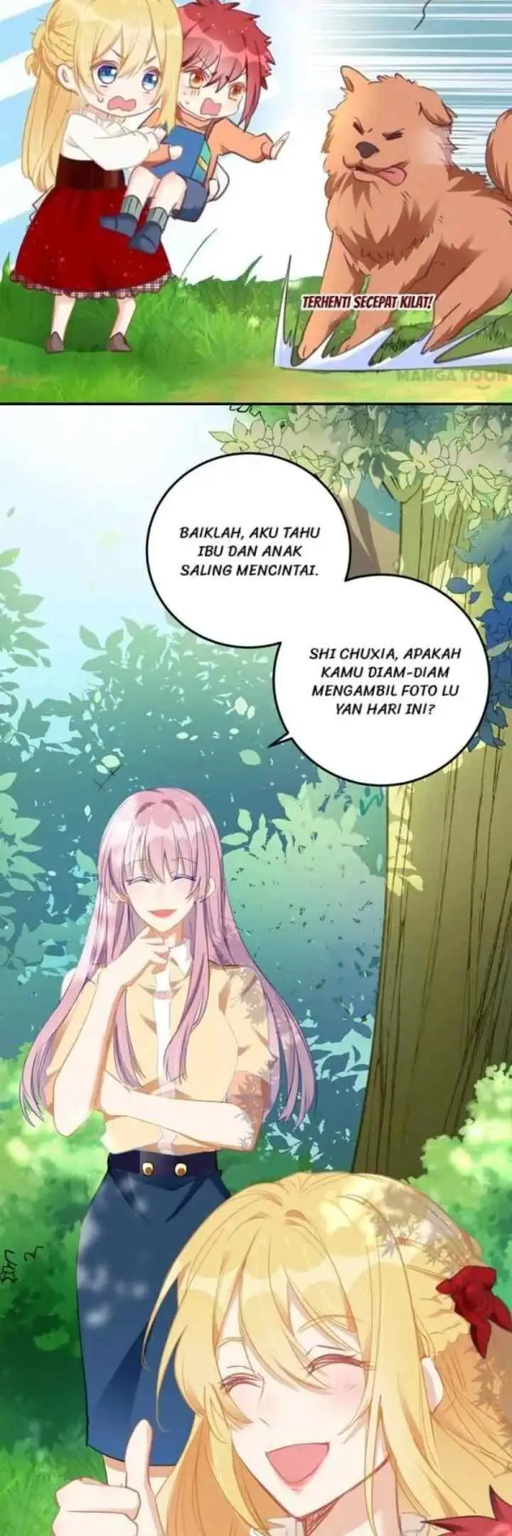 Daddy's Persona Has Collapsed! chapter 2 halaman 18