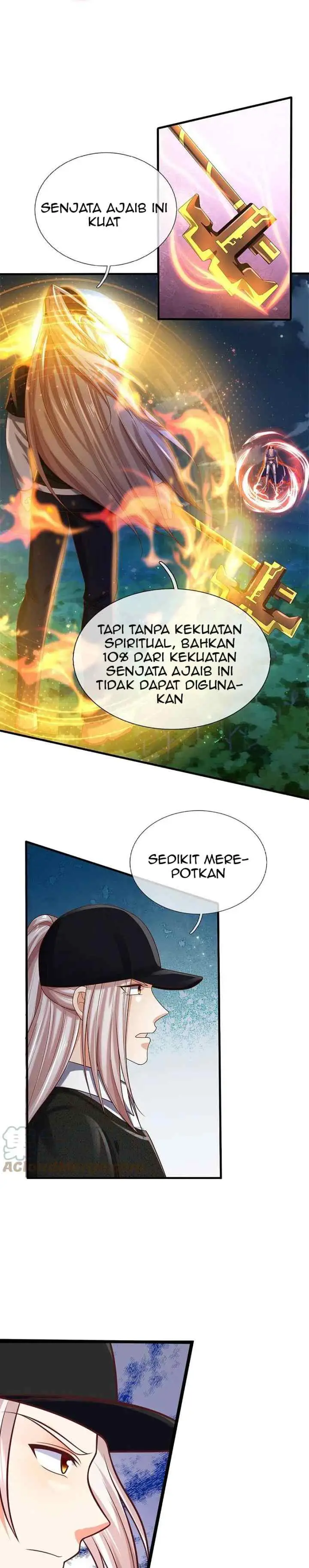 Immortal Daddy Xianzun chapter 301 halaman 4