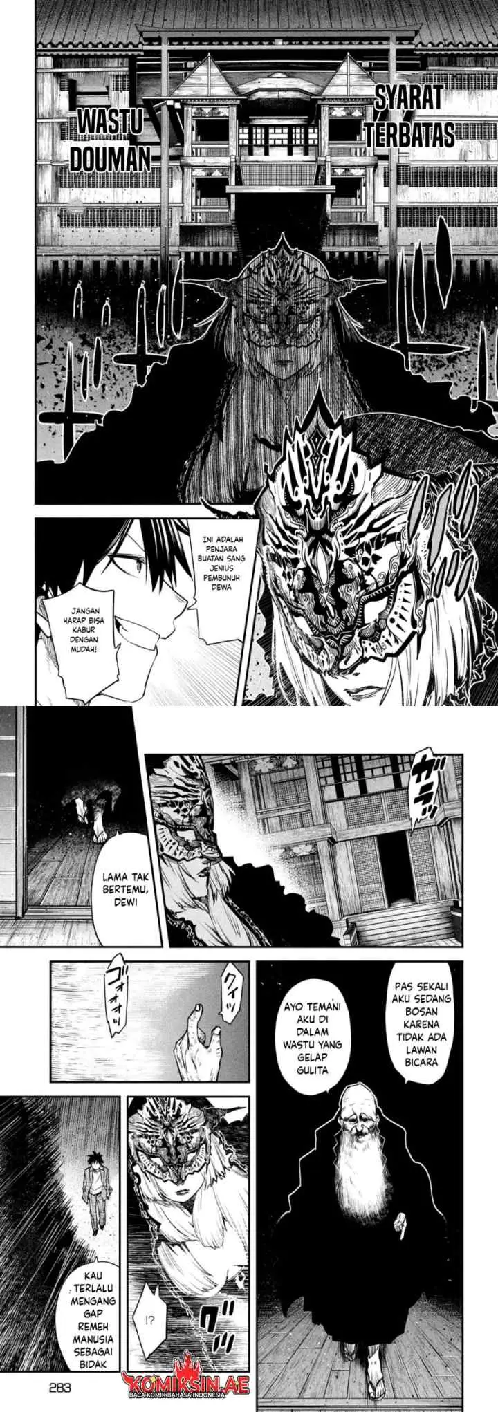 Isekai Kaeri no Daikenja-sama wa Sore Demo Kossori Kurashite Iru Tsumori desu chapter 43 halaman 8