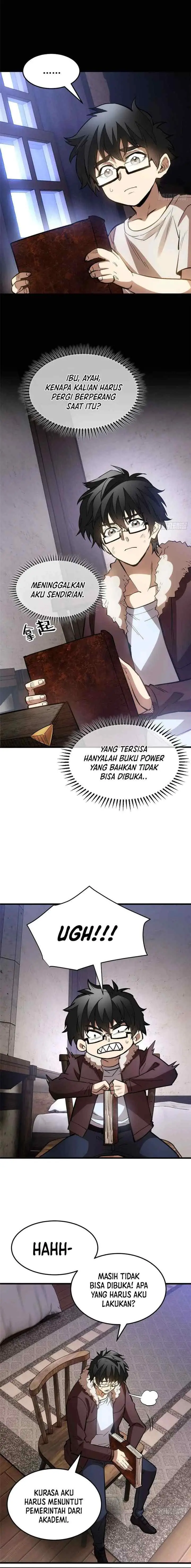 Extraordinary World?! Me… A Vampire?! chapter 1 halaman 9