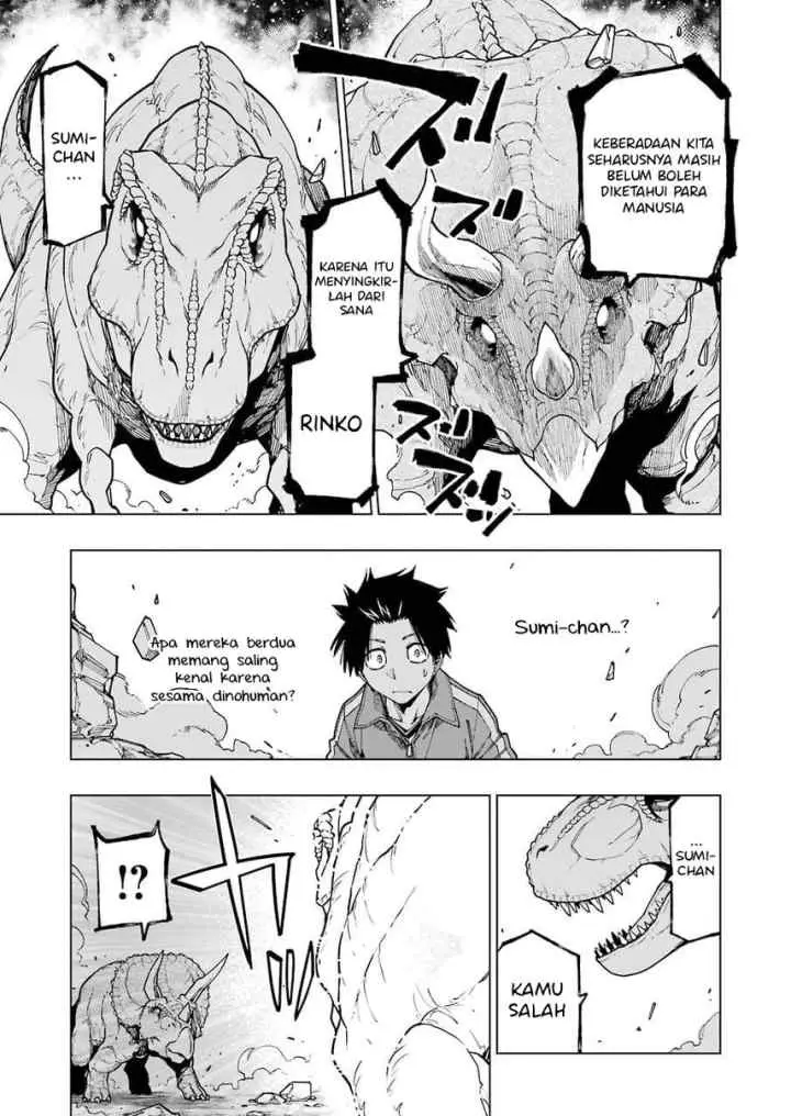 Kyouryu-chan to Kaseki-kun chapter 5 halaman 8