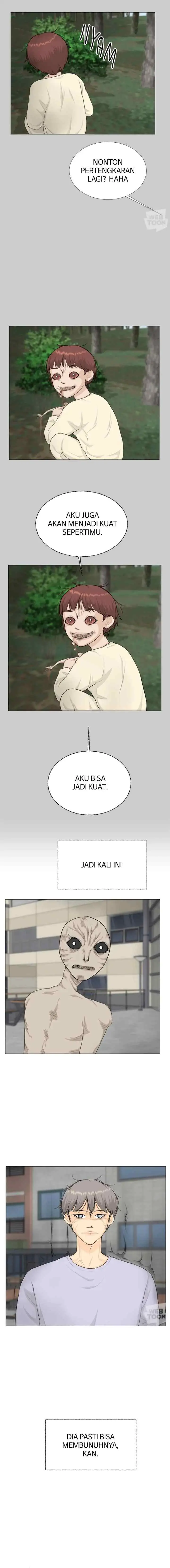 Half Ghost chapter 80 halaman 9