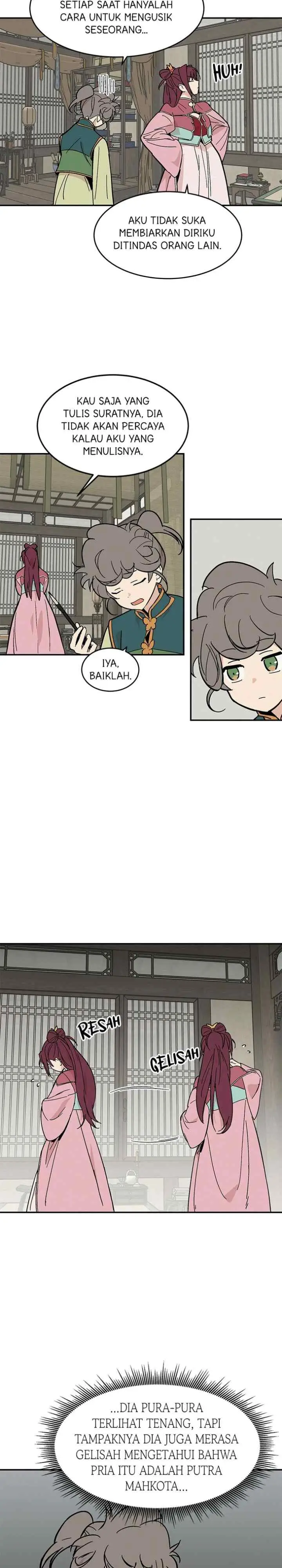 Hugung Scandal chapter 9 halaman 4