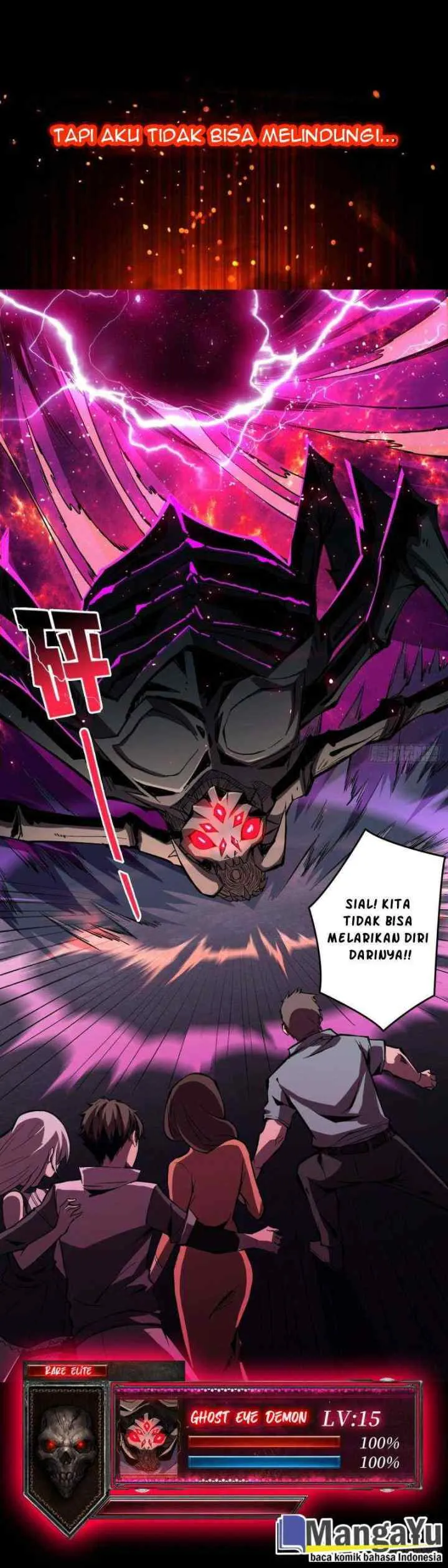 King Account At The Start chapter 0 halaman 6