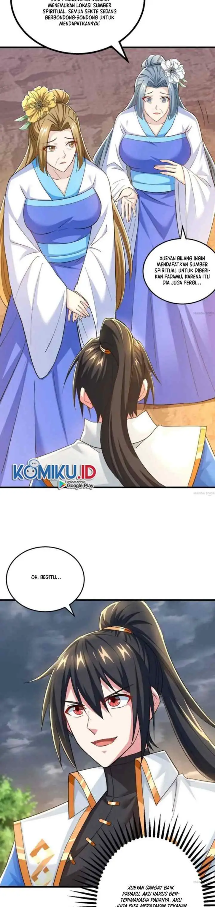 Dushi Xiaoyao chapter 326 halaman 4