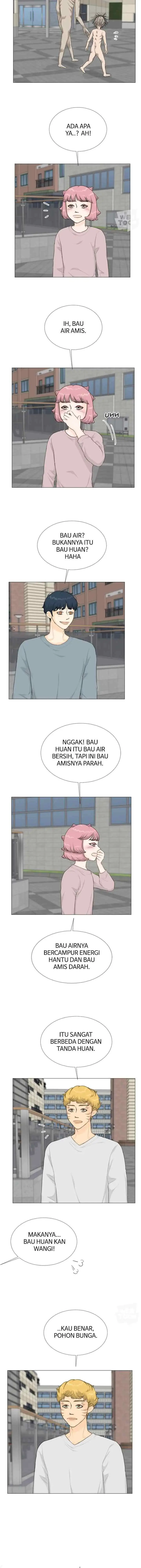 Half Ghost chapter 90 halaman 7