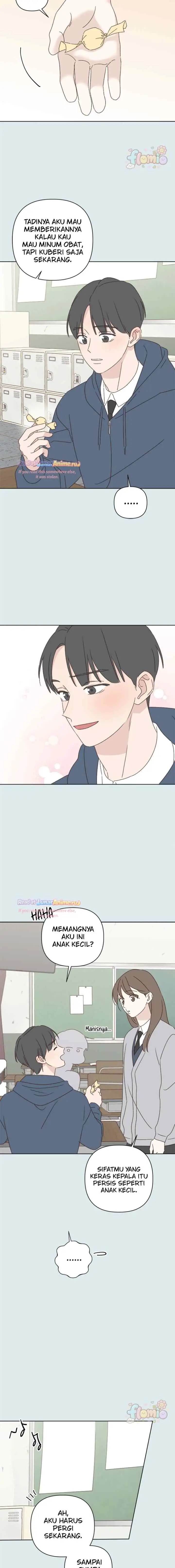 Into The Boundary of Love chapter 43 halaman 9