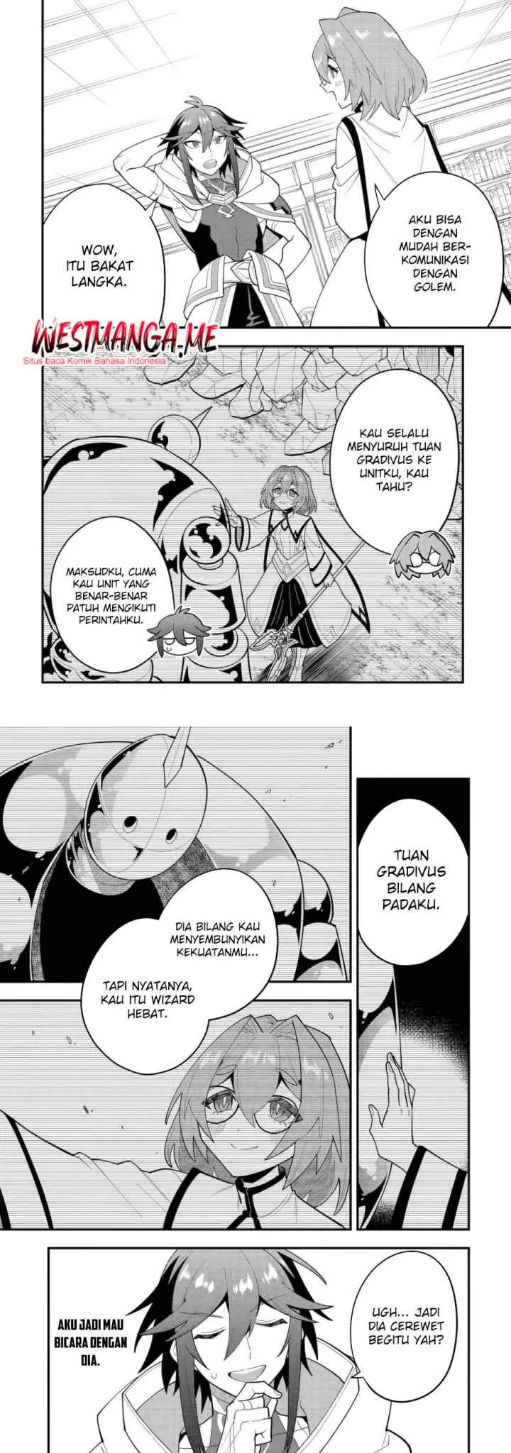 Kouryakuhon o Kushi Suru Saikyou no Mahoutsukai ~ chapter 67 halaman 13
