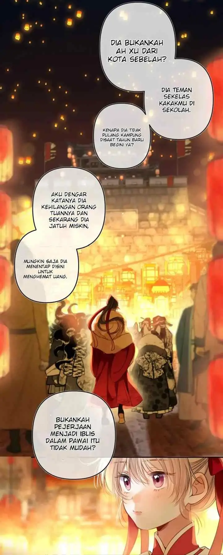 Hidden Love (Zhu Yi) chapter 66 halaman 9