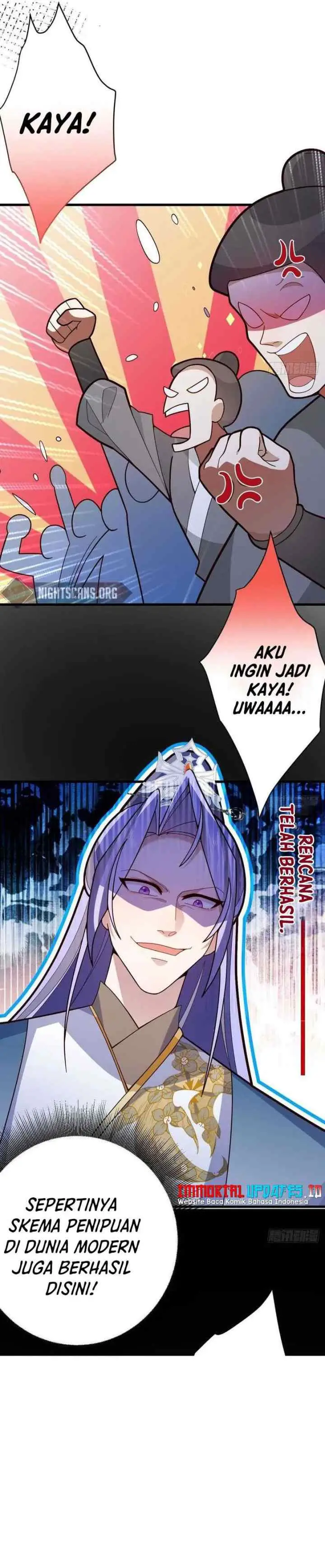 I, The Villains of Destiny Will Become the Righteous Patriarch chapter 8 halaman 9