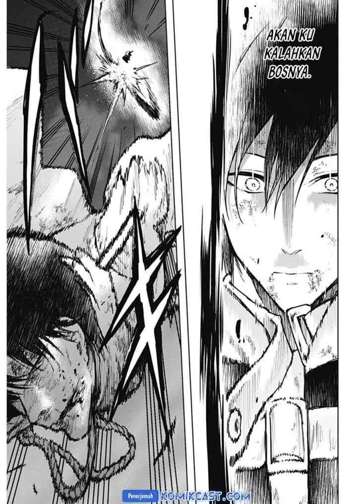 Ouritsu Mahou Gakuen no Saika Sei: Slum Agari no Saikyou Mahoushi, Kizoku darake no Gakuen de Musou suru chapter 106 halaman 12