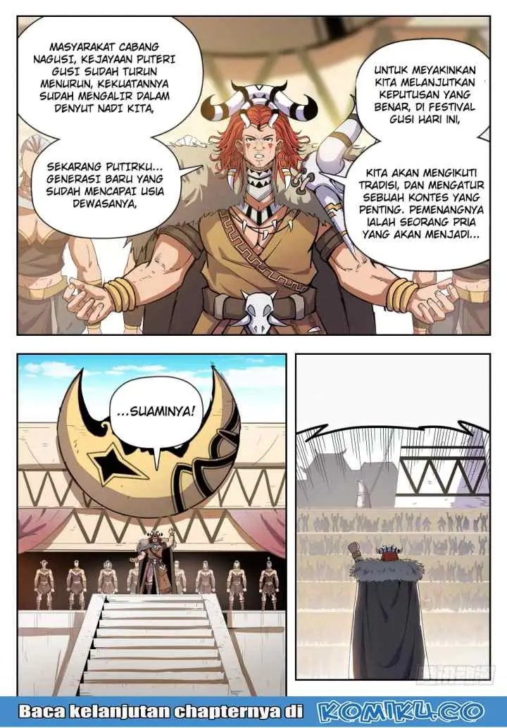 Dragon Field Hunter Hunter Age chapter 225 halaman 16