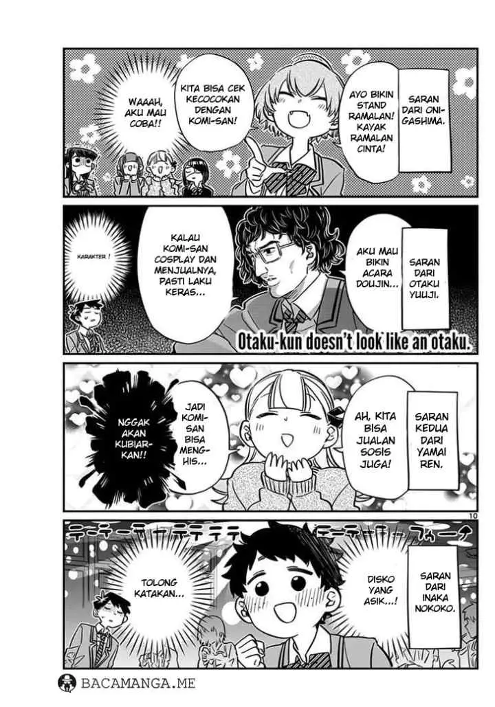 Komi-san wa Komyushou Desu chapter 62 halaman 11
