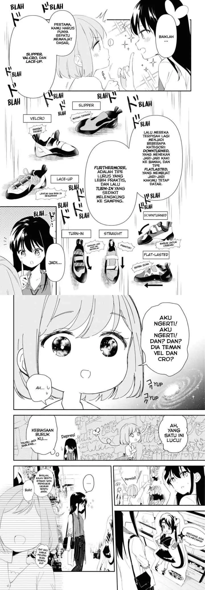 Pocha Climb! chapter 2 halaman 6
