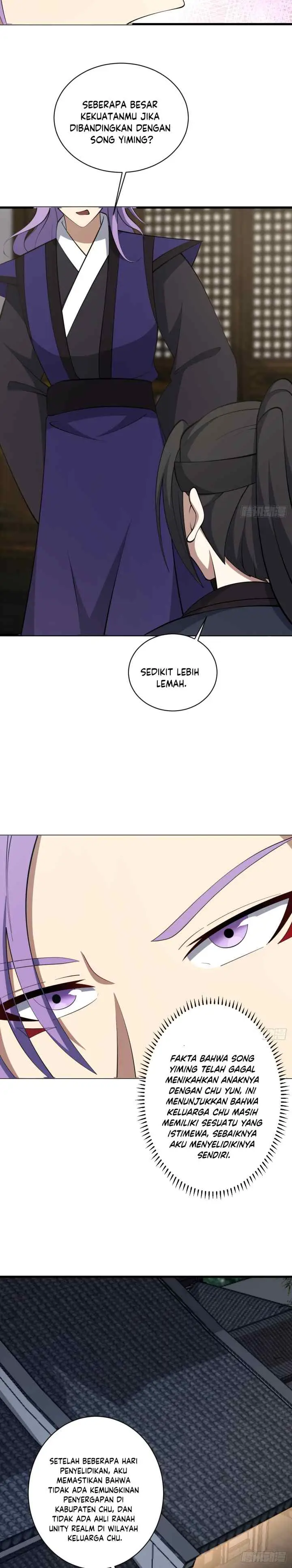 Invincible After a Hundred Years of Seclusion chapter 76 halaman 5