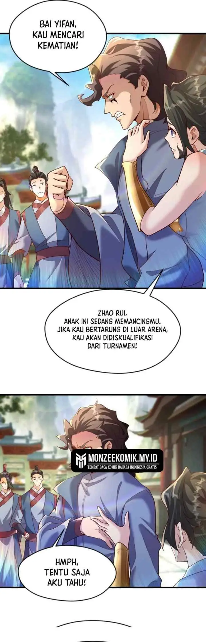 I Scared the Divine Lord as I handed over the Ancient Immortal Pill chapter 72 halaman 14
