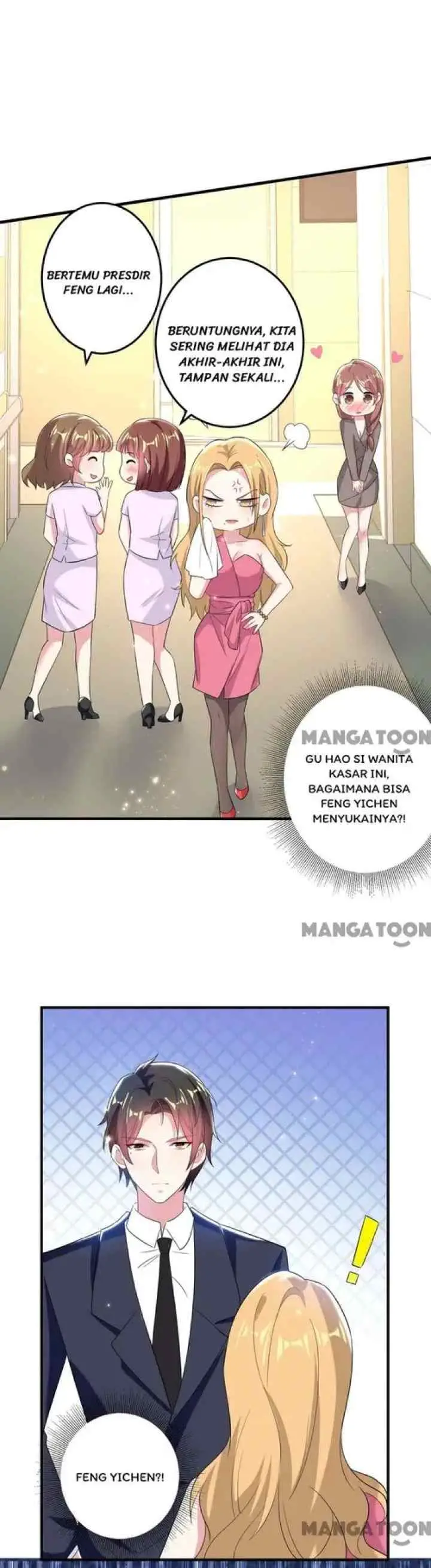 Cool Genius Kids-President's Pampered Wife Is Too Heroic chapter 52 halaman 4