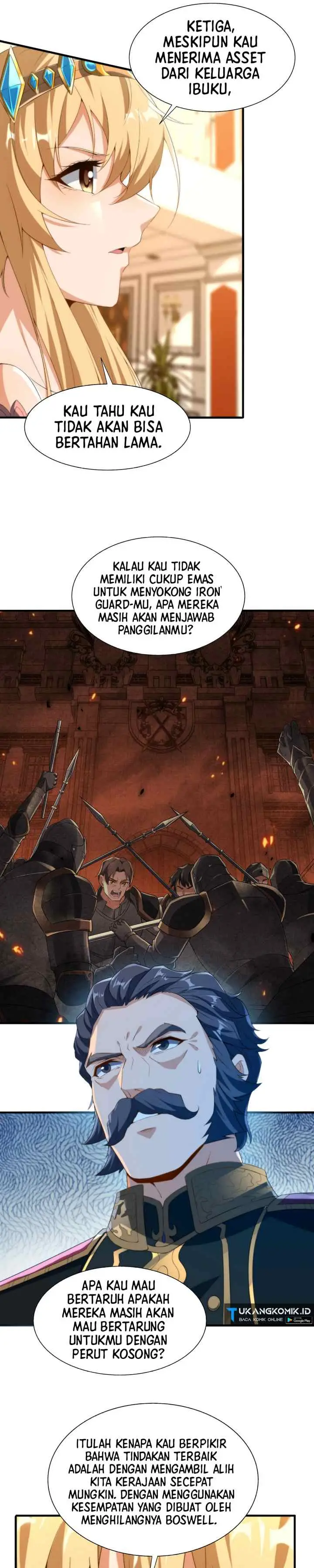 I Came From The Abyss to Save Mankind chapter 70 halaman 16