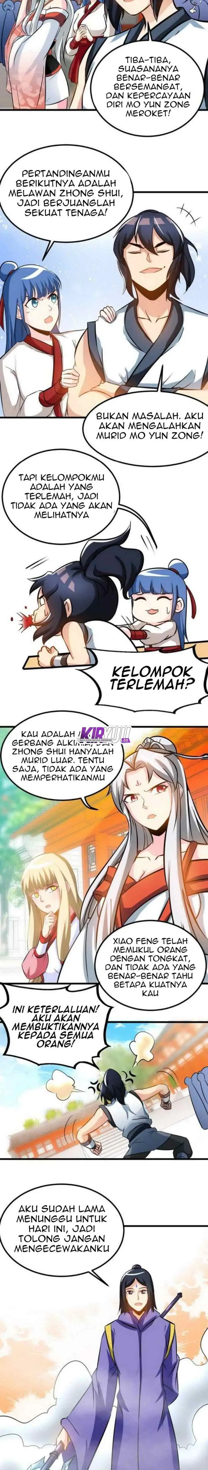 Born to Be a God chapter 81 halaman 6