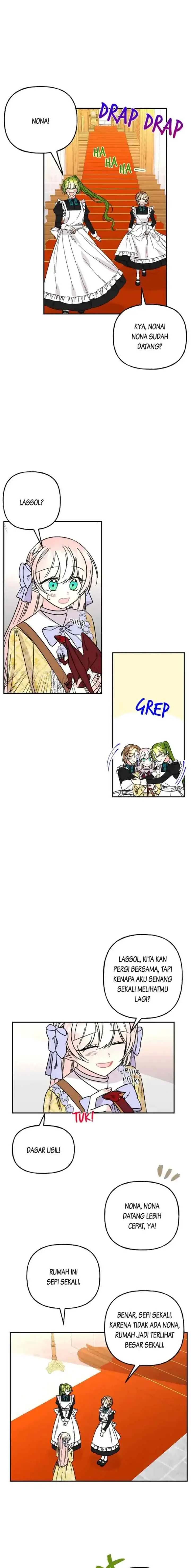 Daughter of the Great Wizard chapter 168 halaman 9