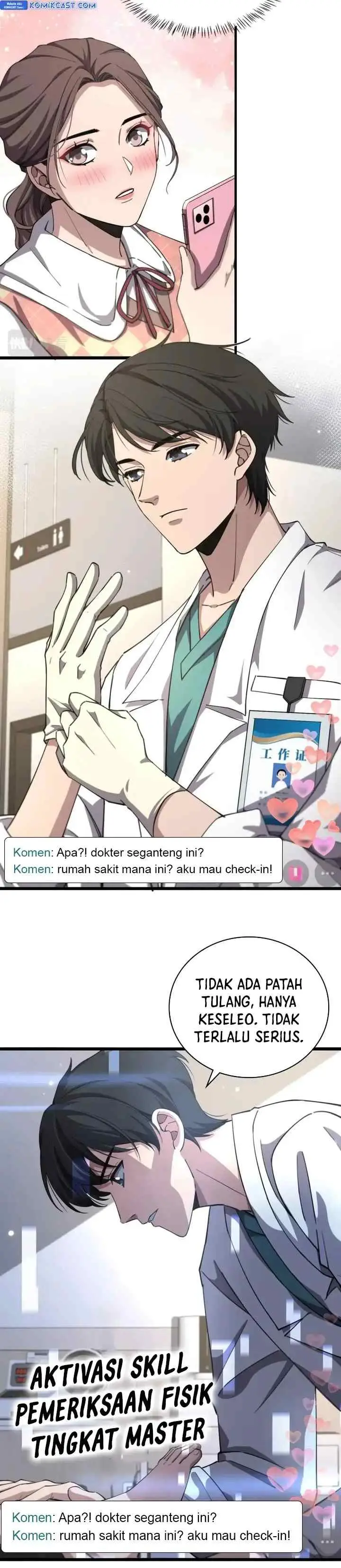Great Doctor Ling Ran chapter 185 halaman 16