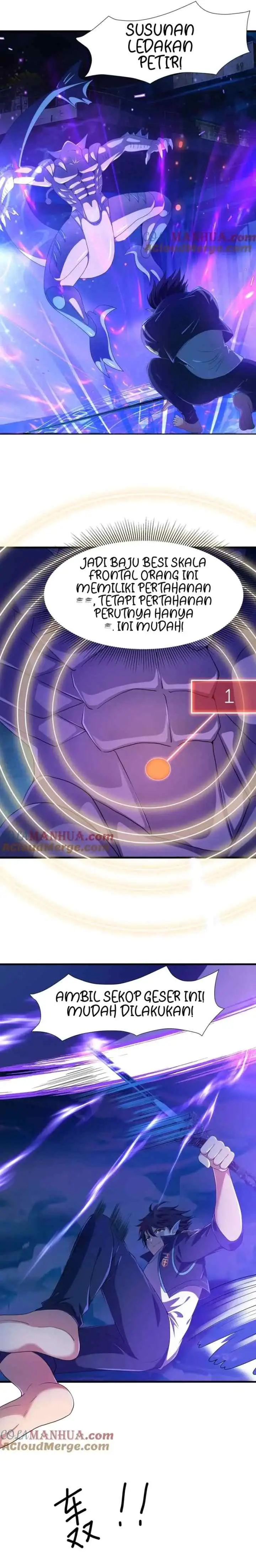 After Merging With the Goddess, I Am Invincible chapter 71 halaman 7