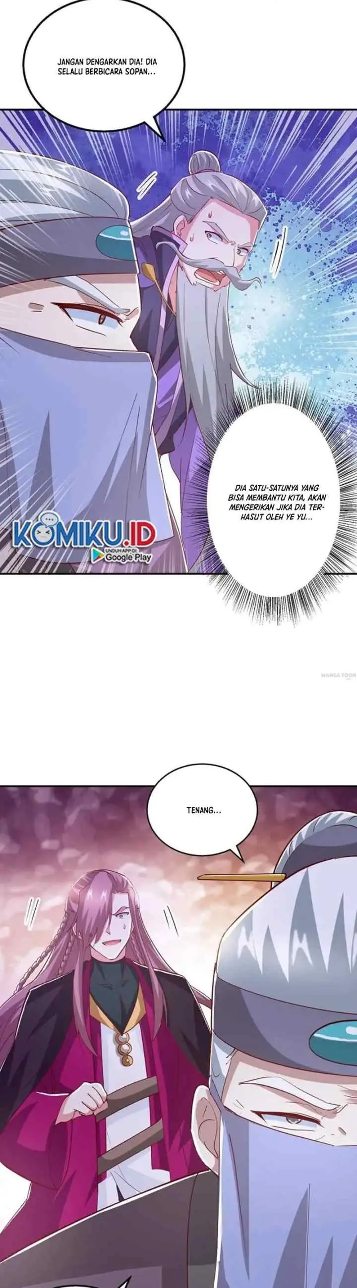 Dushi Xiaoyao chapter 367 halaman 9
