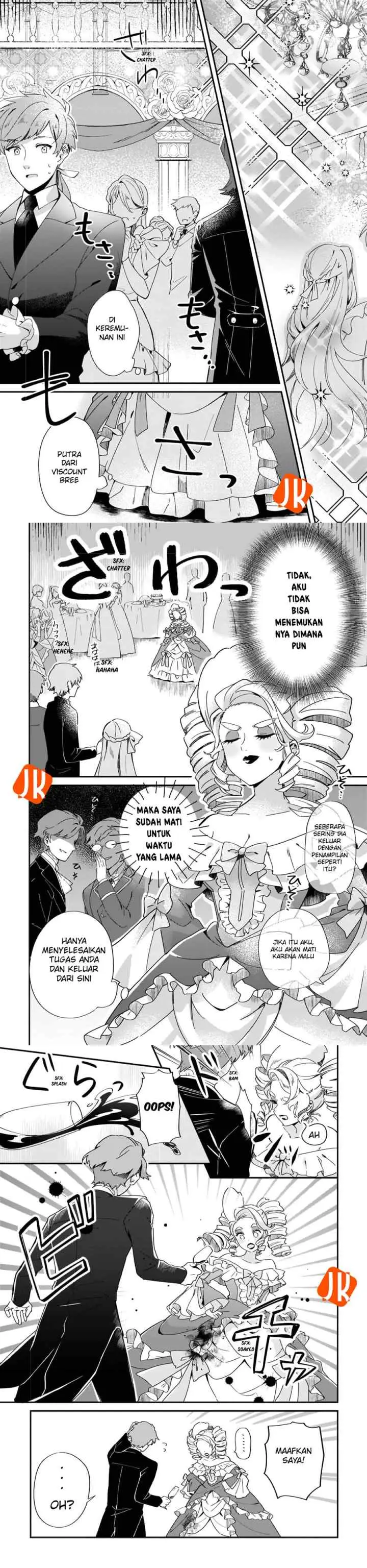 Imokusa Reijou desu ga Akuyaku Reisoku wo Tasuketara Kiniiraremashita chapter 1 halaman 7