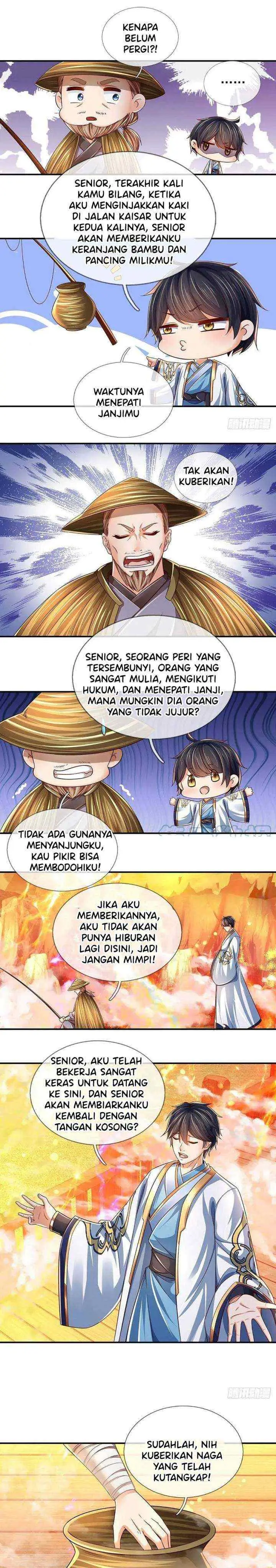 Star Sign In To Supreme Dantian chapter 179 halaman 6
