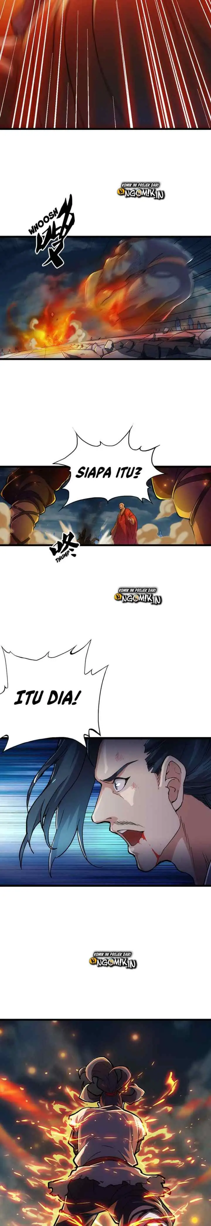 The Heaven Sword and the Dragon Saber chapter 1 halaman 15