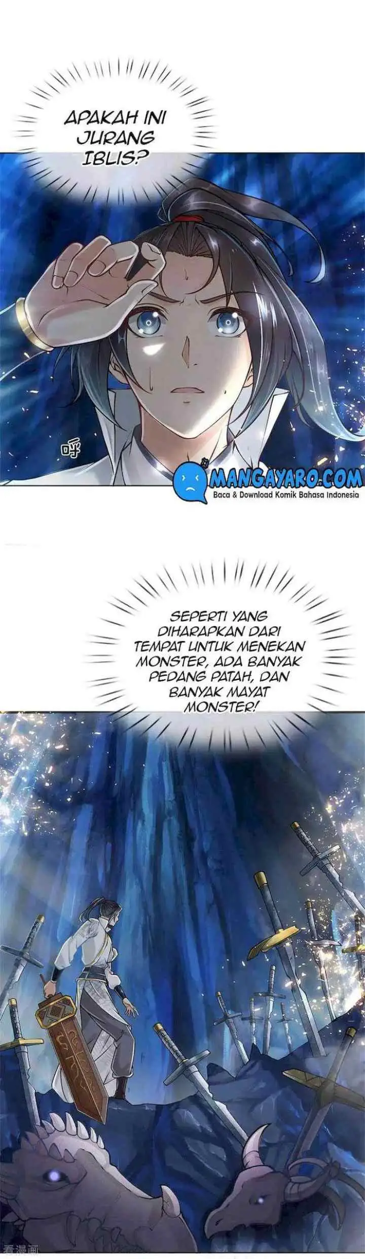 My Body Is A Sword chapter 117 halaman 6