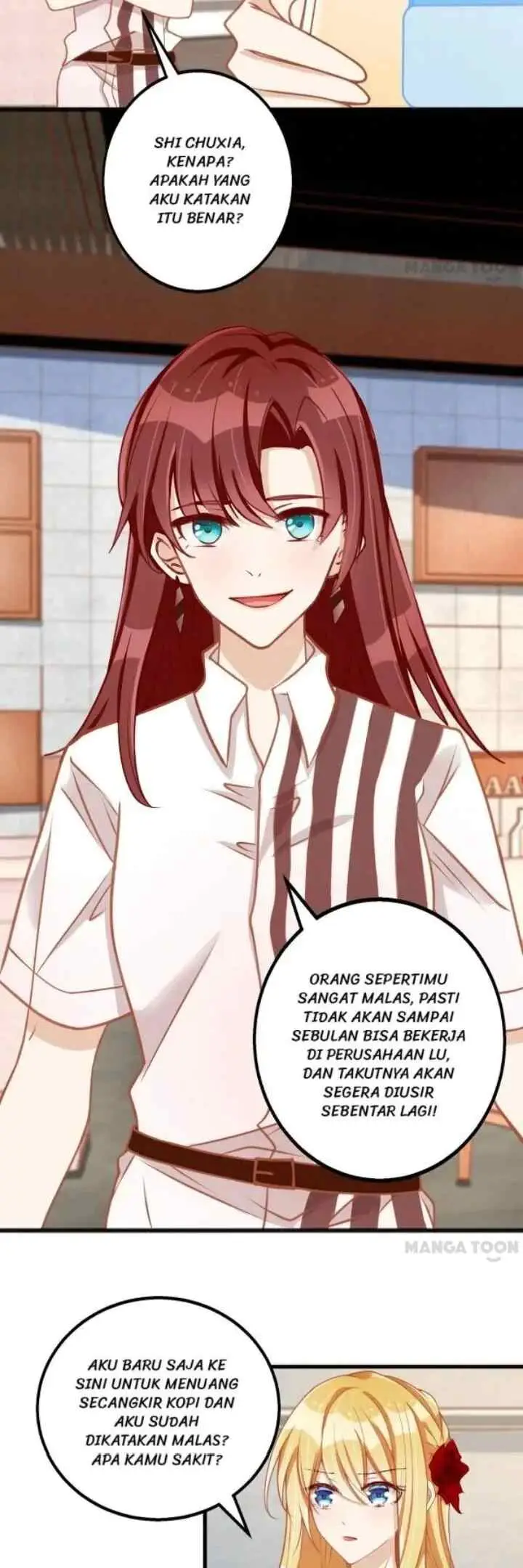 Daddy's Persona Has Collapsed! chapter 19 halaman 10