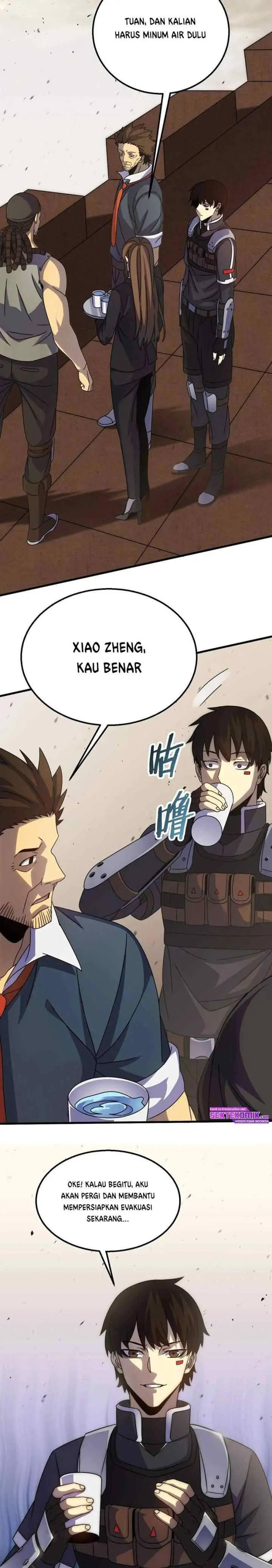 Apocalyptic Thief (Rogue Of Doom) chapter 18 halaman 7