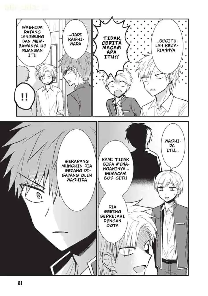 Kao ni denai Kashiwada-san to Kao ni deru Ota-kun chapter 94 halaman 6