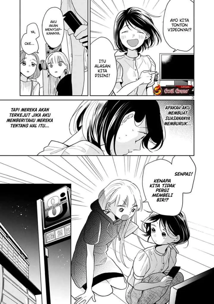 Majo Senpai Nippou chapter 52 halaman 4