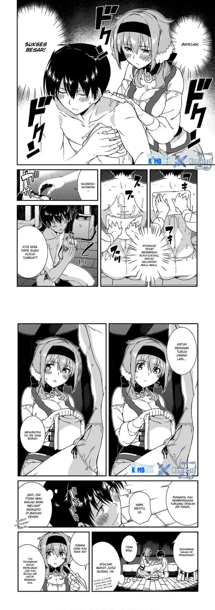 Isekai Meikyuu de Harem wo chapter 6.2 halaman 5