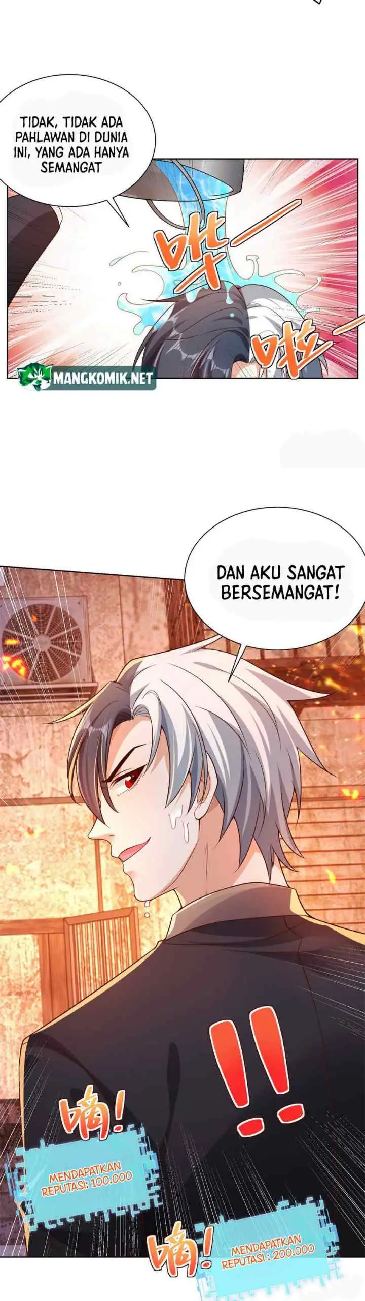 Arch Villain System chapter 24 halaman 8