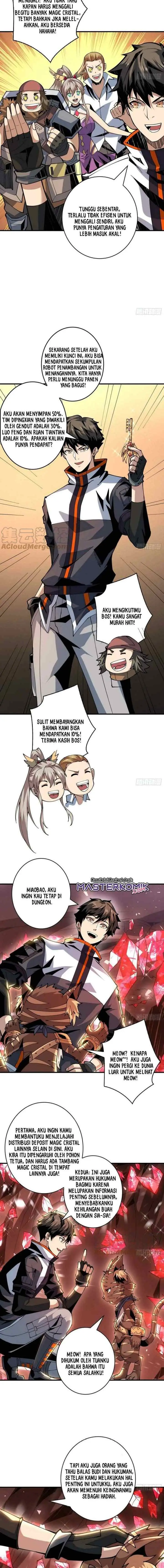 King Account At The Start chapter 107 halaman 6