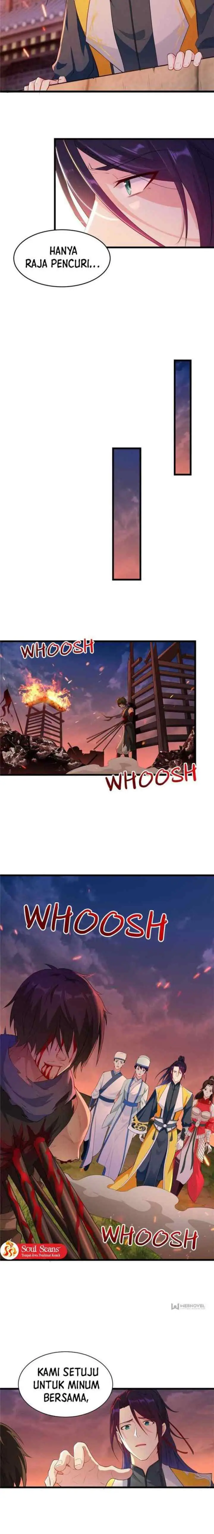 Forced To Become the Villain's Son-in-law chapter 134 halaman 8