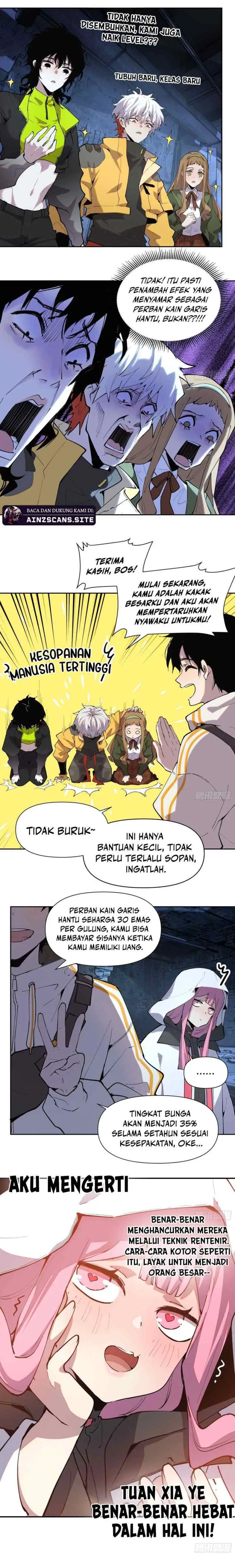 I'm Actually The Final Boss chapter 12 halaman 7