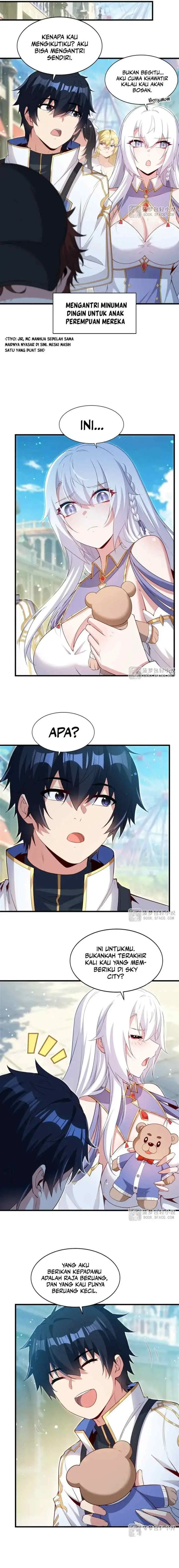 Shut Up, Evil Dragon, I Don't Want to Raise a Child With You Anymore chapter 53 halaman 6