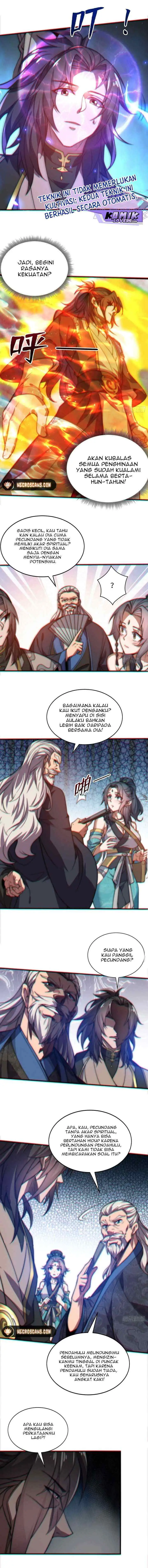 Apprentice Upgrade - I Get Stronger Just By Lying Flat chapter 1 halaman 8